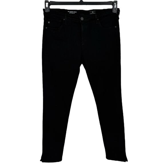 Adriano Goldschmied Jeans Legging Ankle Super Skinny Ankle black size 32 - Picture 1 of 6